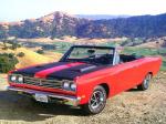 Plymouth Road Runner 383 Convertible 1969 года